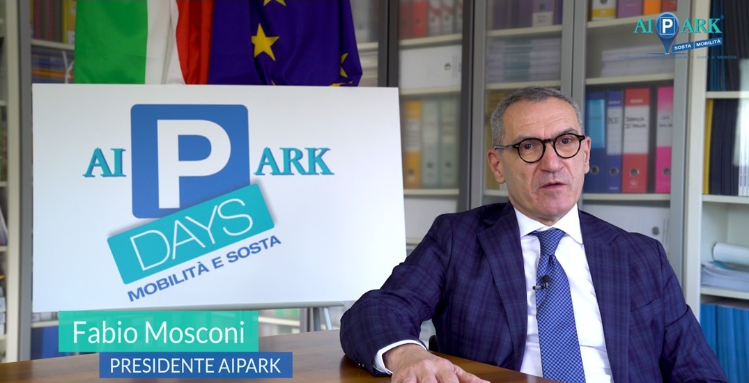 Pdays 2022 - Il messaggio del Presidente di AIPARK - Video