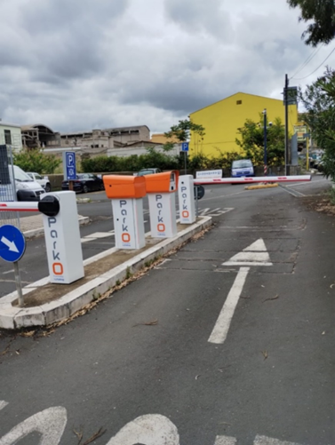 Presentazione  del parcheggio di Via Isonzo – Civitavecchia