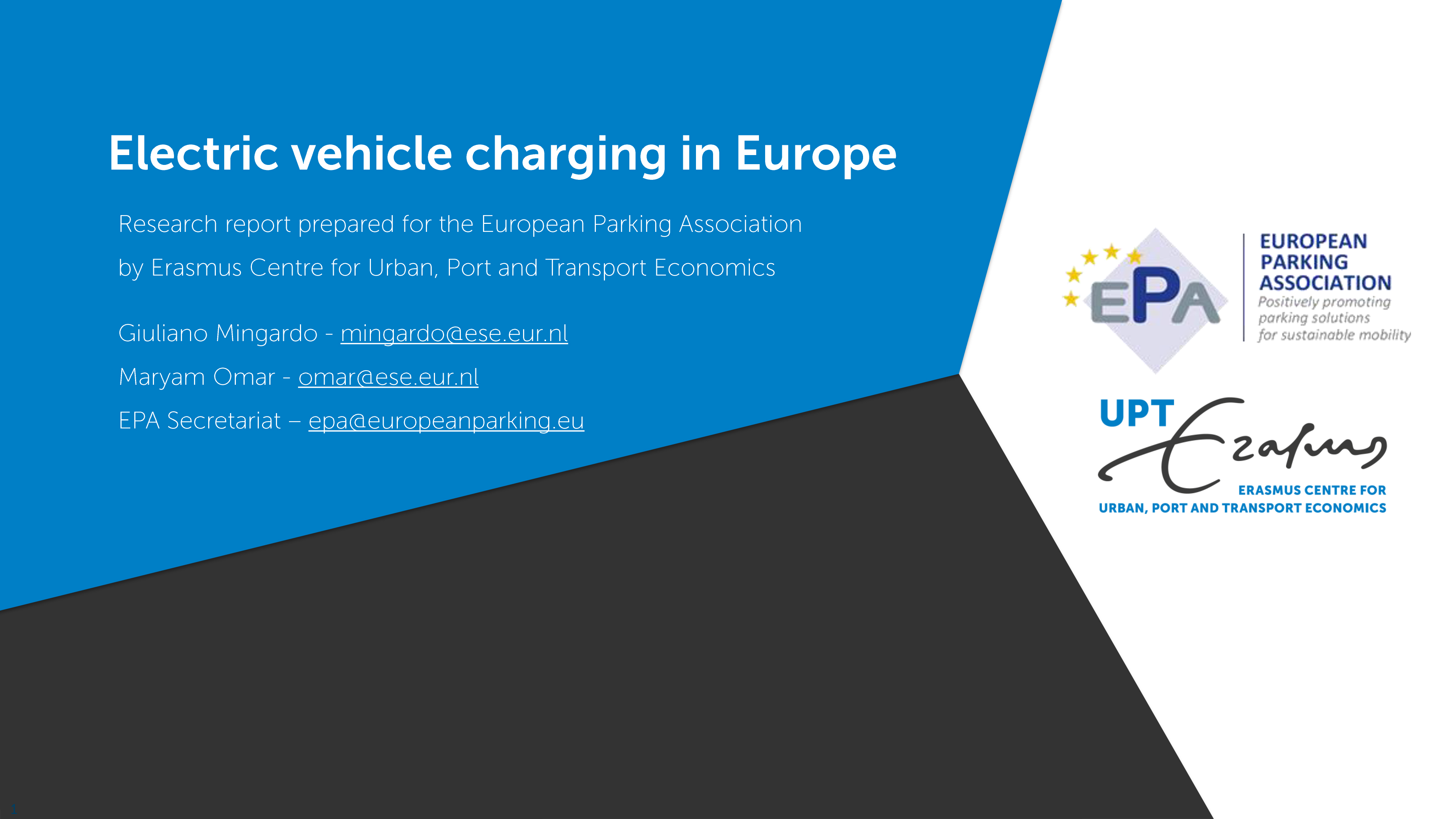 ev charging in europe report cop