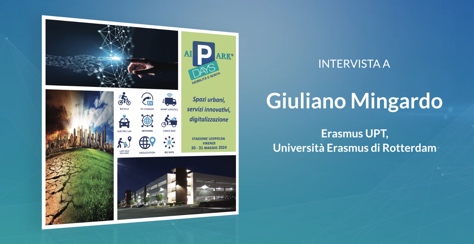 Intervista al Dott. Giuliano Mingardo - Pdays 2024
