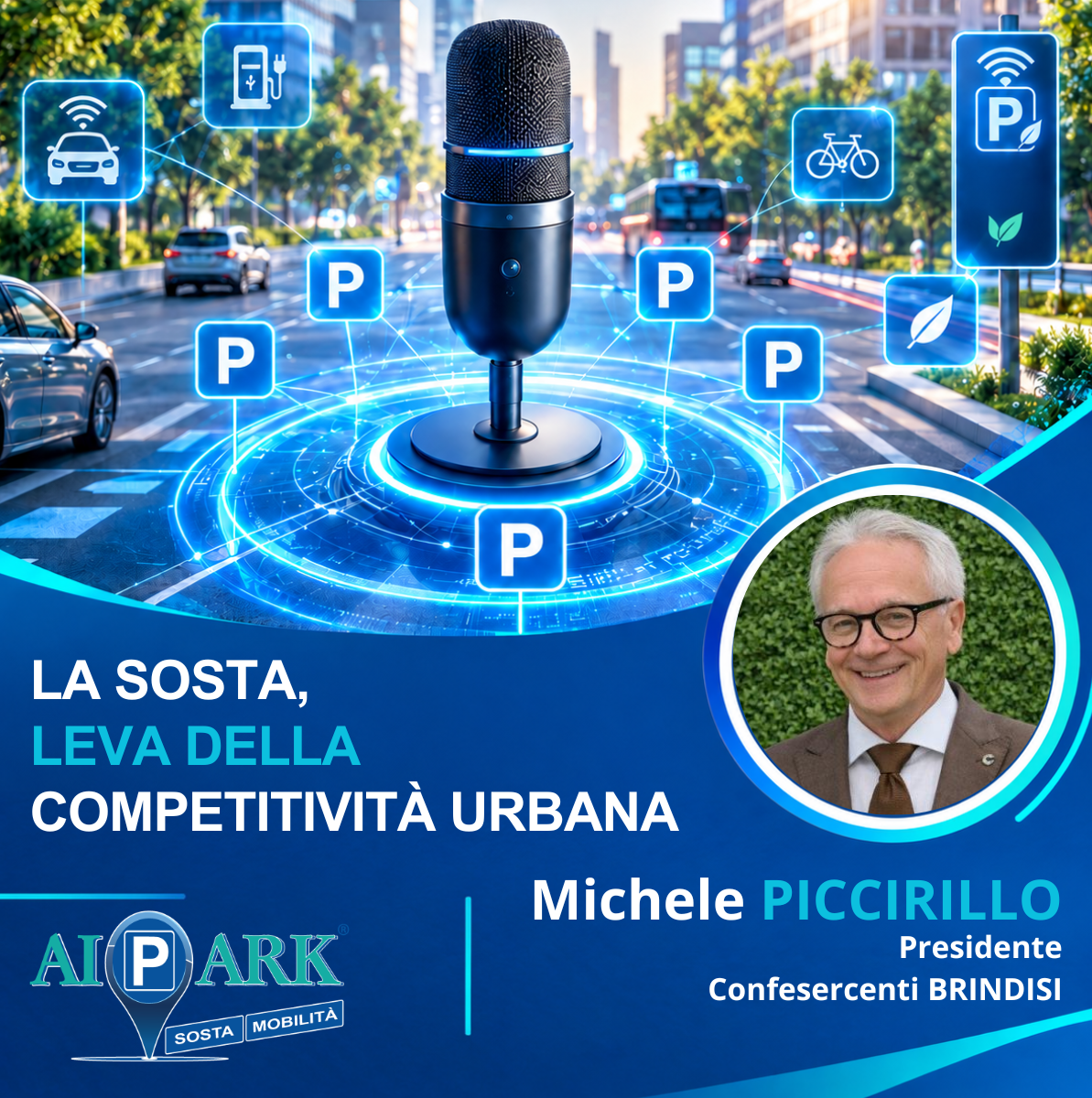 La sosta, leva della competitività urbana 