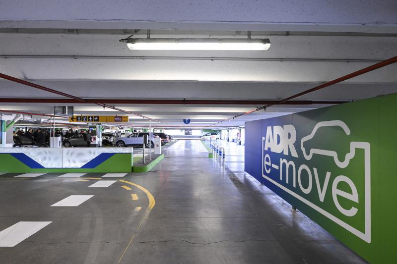 Inaugurato il parcheggio ADR e-move