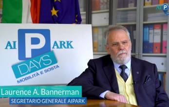 Il Segretario Generale di AIPARK Laurence Bannerman anticipa alcuni temi che saranno trattati a Pdays 2022