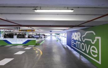 Inaugurato il parcheggio ADR e-move
